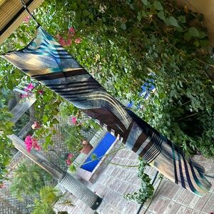 Blue Spaghetti Cover up Dress